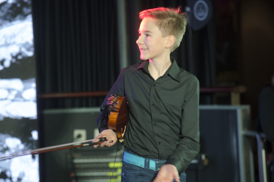 FOLKLANDIA 2017 Vuoden nuori pelimanni 2017 Arvid Lundén